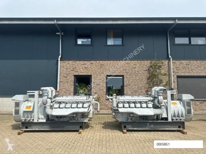 Entreprenørmaskiner Deutz BF12M 716 Leroy Somer...