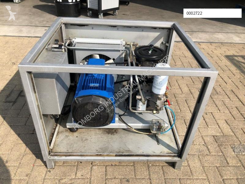 Materiaal voor de bouw Creemers Compressors RCN...