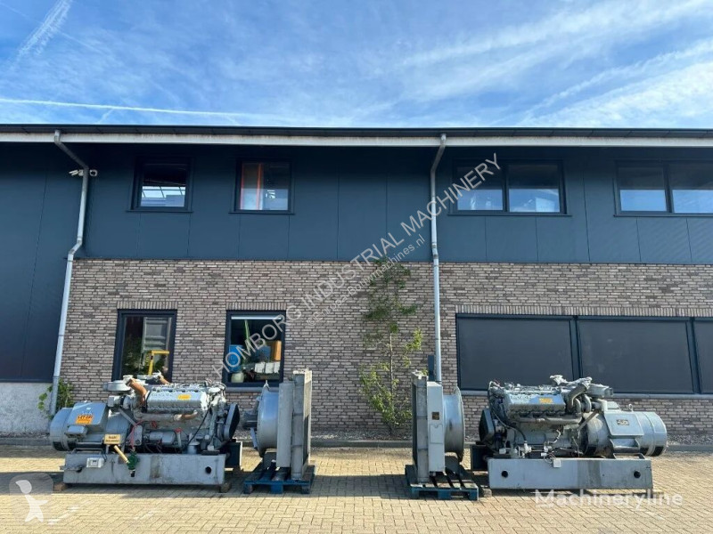 Stavební vybavení MAN D 2858 MT AvK 250 kVA...