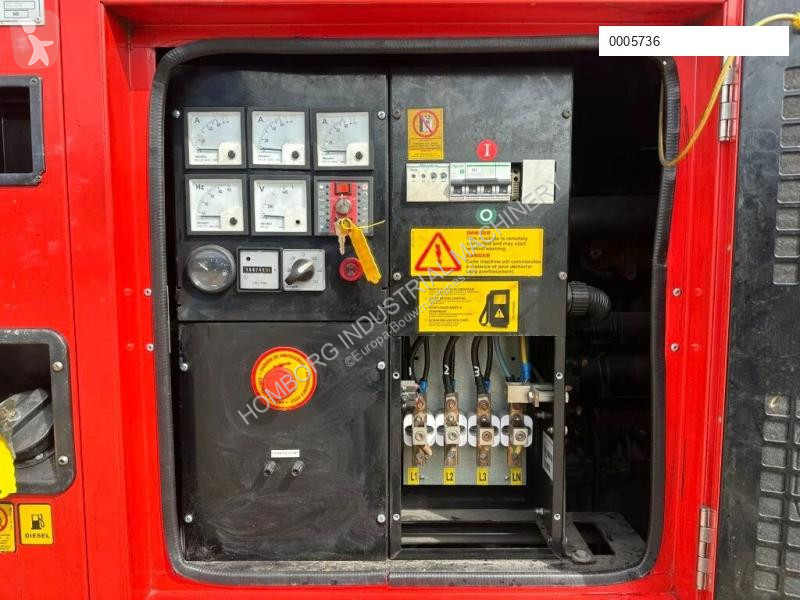 Materiaal voor de bouw Himoinsa HFW 45 Iveco...