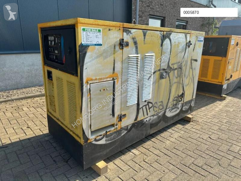 Entreprenørmaskiner SDMO Perkins Leroy Somer 40...
