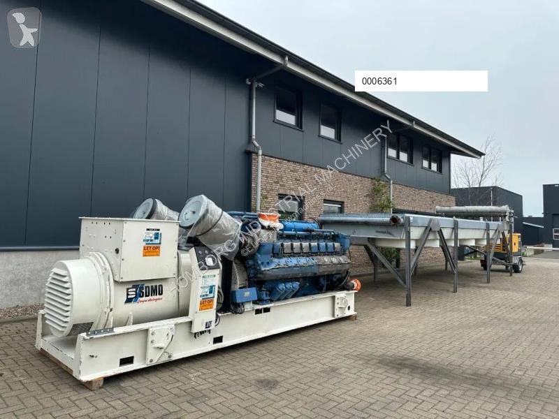 Entreprenørmaskiner SDMO MS2000 MTU Leroy Somer...