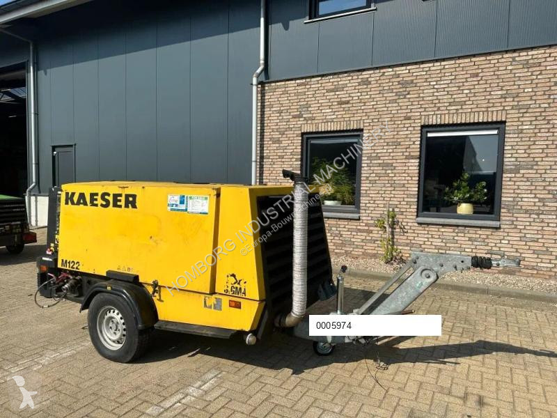 Material de obra Kaeser M122 Deutz 11.1 m3 /...