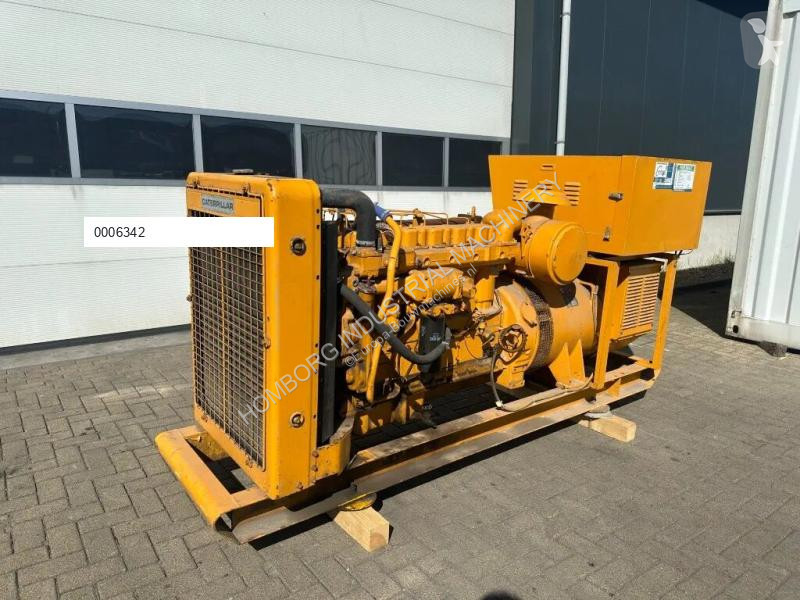 آلة لمواقع البناء Caterpillar 3306 Leroy Somer...
