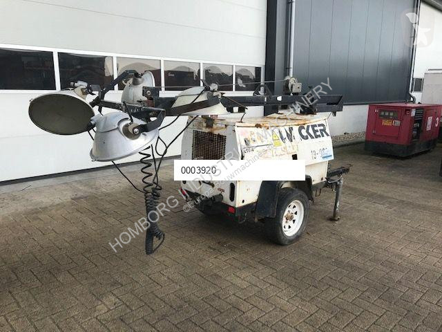 Vägbyggmaterial Wacker Neuson LTC4L Lombardini...