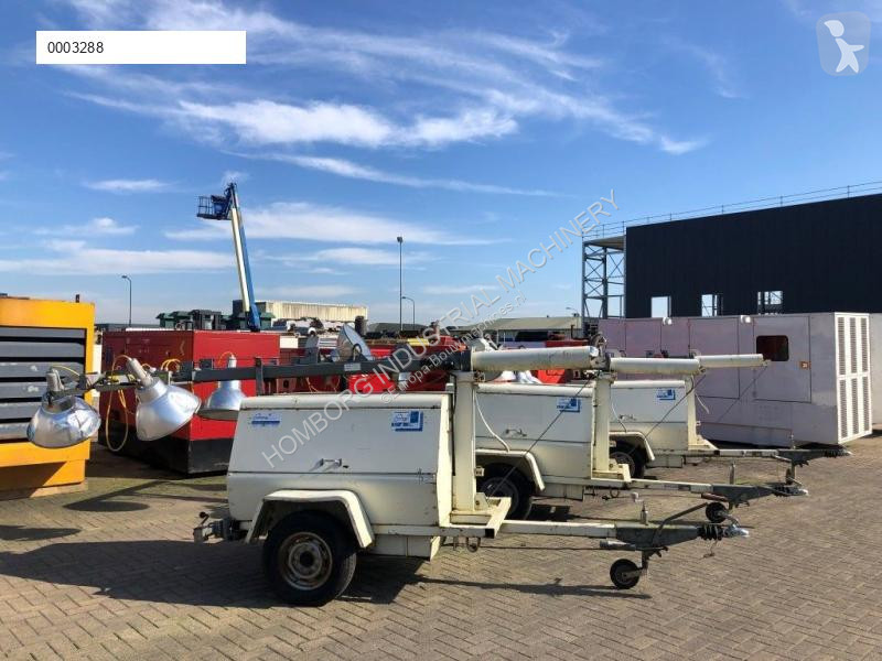 Vägbyggmaterial Terex Kubota Leroy Somer 7 kVA...
