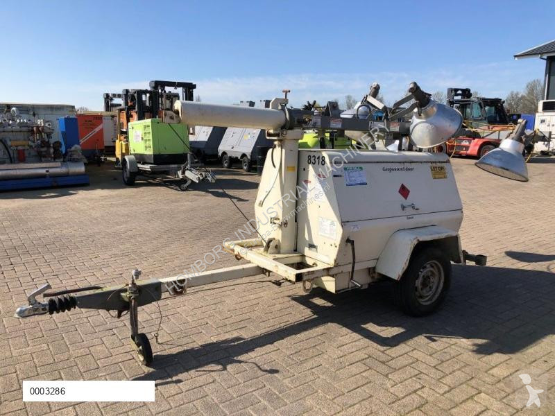 Material de obra Terex Kubota Leroy Somer 7 kVA...
