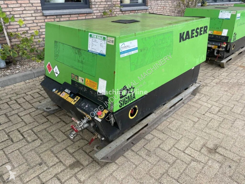 Materiaal voor de bouw Kaeser M43 Kubota 4,2 m3...