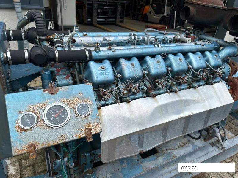 Material de obra MWM TD 232 V12 Jeumont...