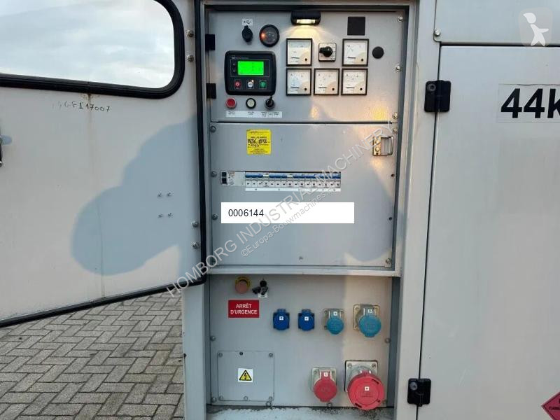 Entreprenørmaskiner Europower EPUS44TDE Kubota...