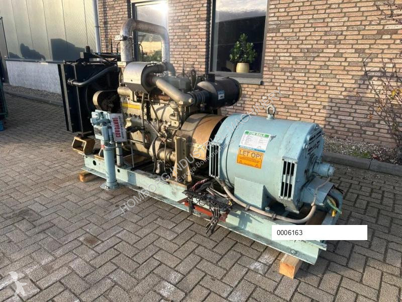 Materiaal voor de bouw DAF DHTD 825 A 80 kVA...