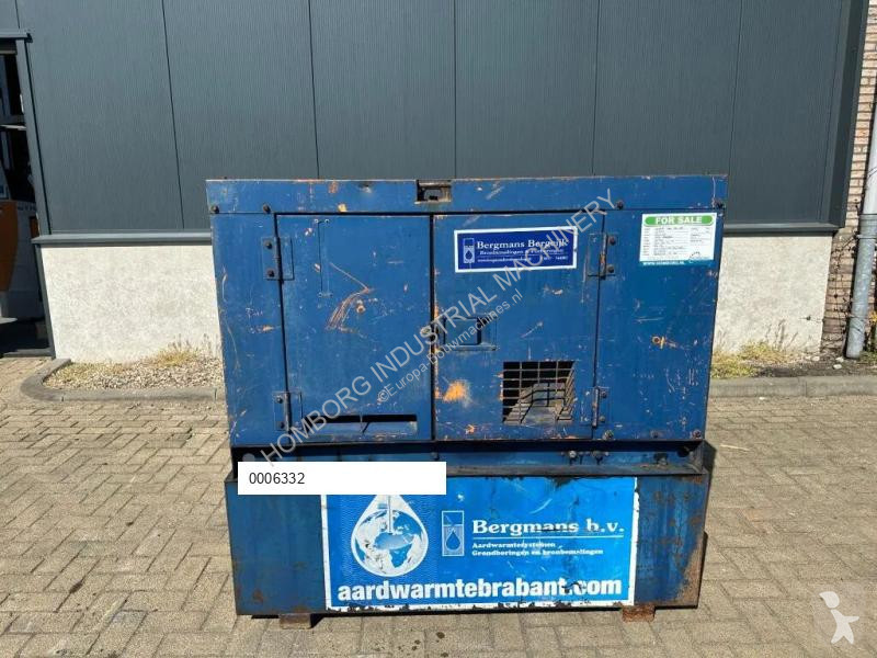 Materiaal voor de bouw Denyo Kubota Mecc Alte...