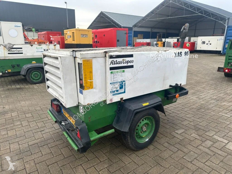 Materiaal voor de bouw Atlas XAS 96 DD EU Deutz...