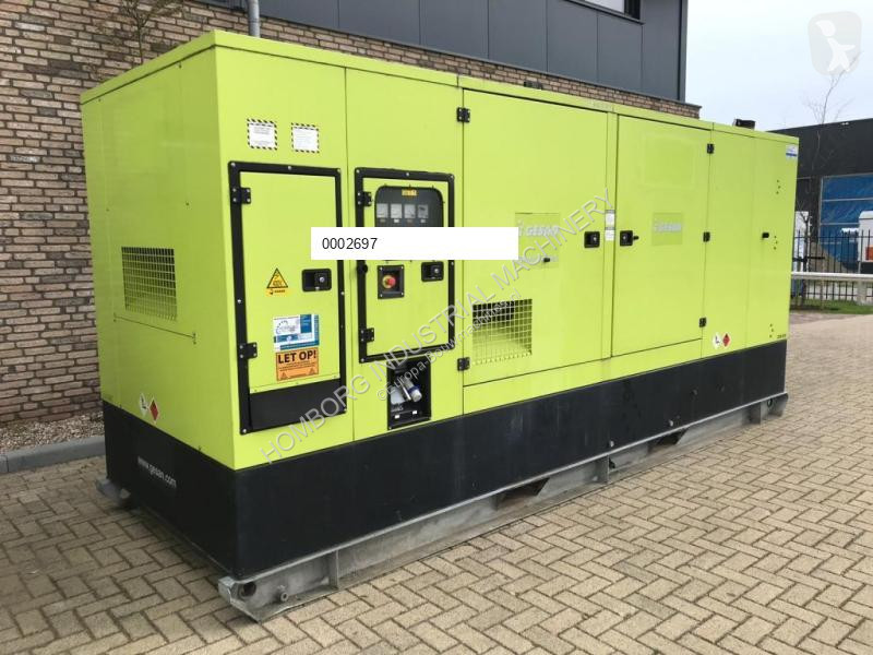 Entreprenørmaskiner Gesan DTR 500 kVA...