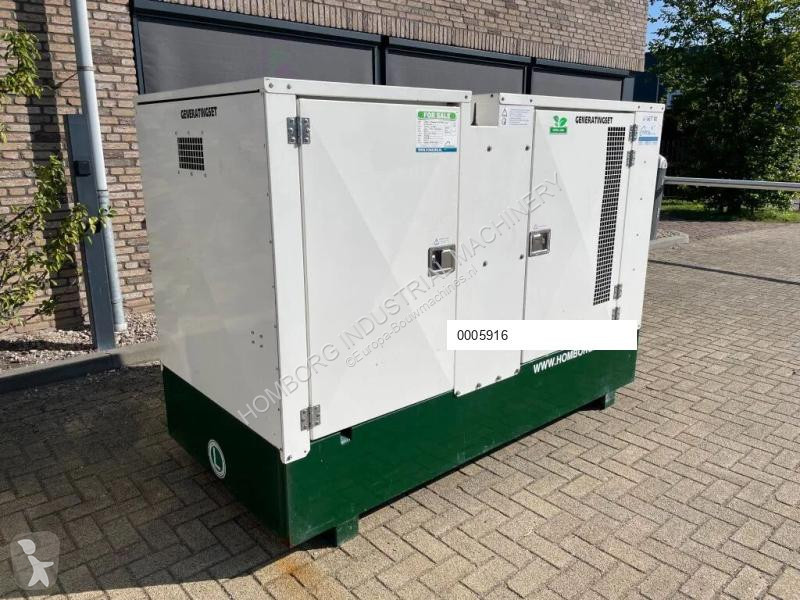 آلة لمواقع البناء Lister Hybride powerpack 16...