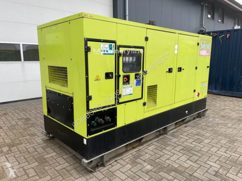 Materiaal voor de bouw Gesan DVR 250 Volvo...