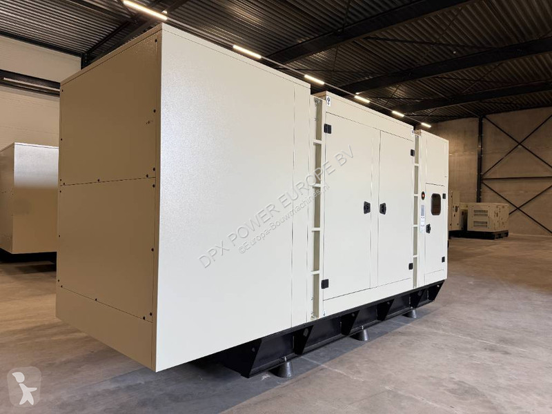 Entreprenørmaskiner Volvo TWD1744GE - 825 kVA...