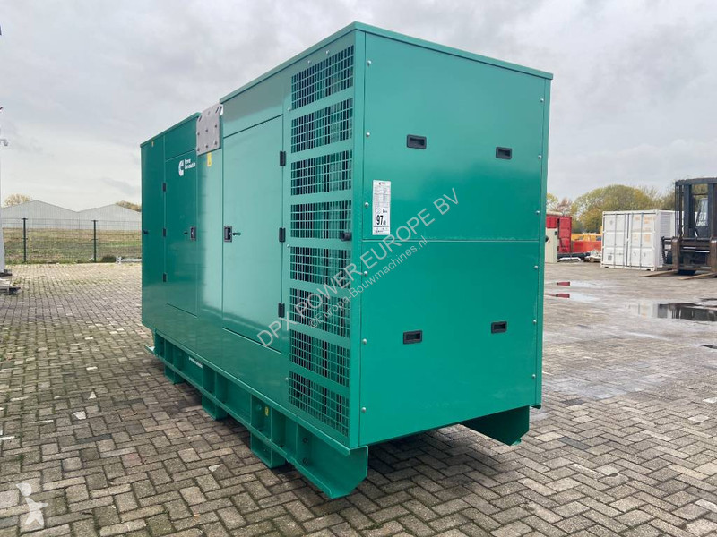 Material de obra Cummins C275DEQ - 275 kVA...