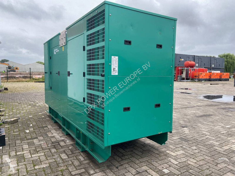 Material de obra Cummins C330D5EQ - 330 kVA...
