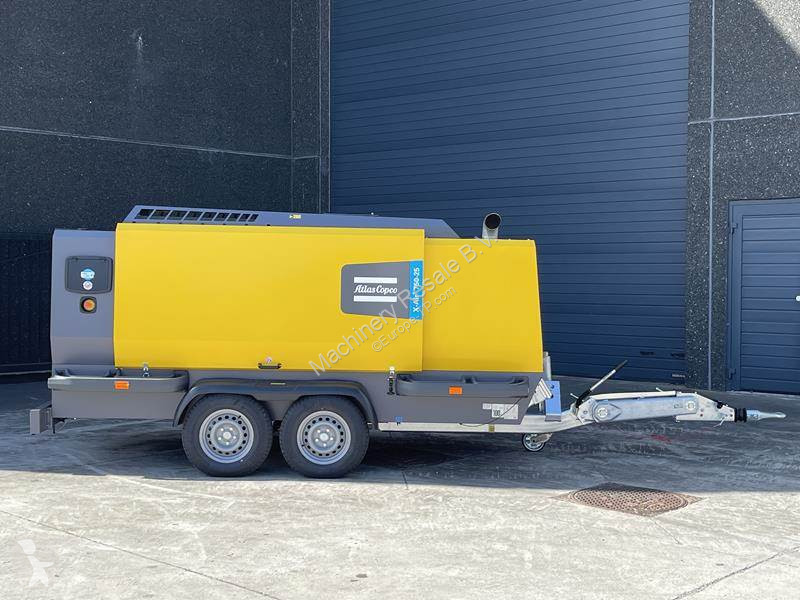 Atlas Copco X-AIR+750-25 construction