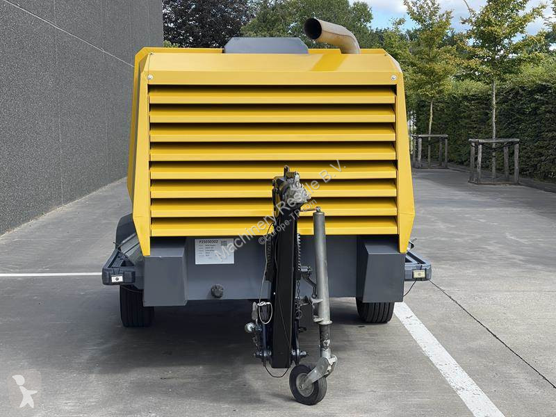 Materiaal voor de bouw Atlas Copco XAHS 347 CD - N