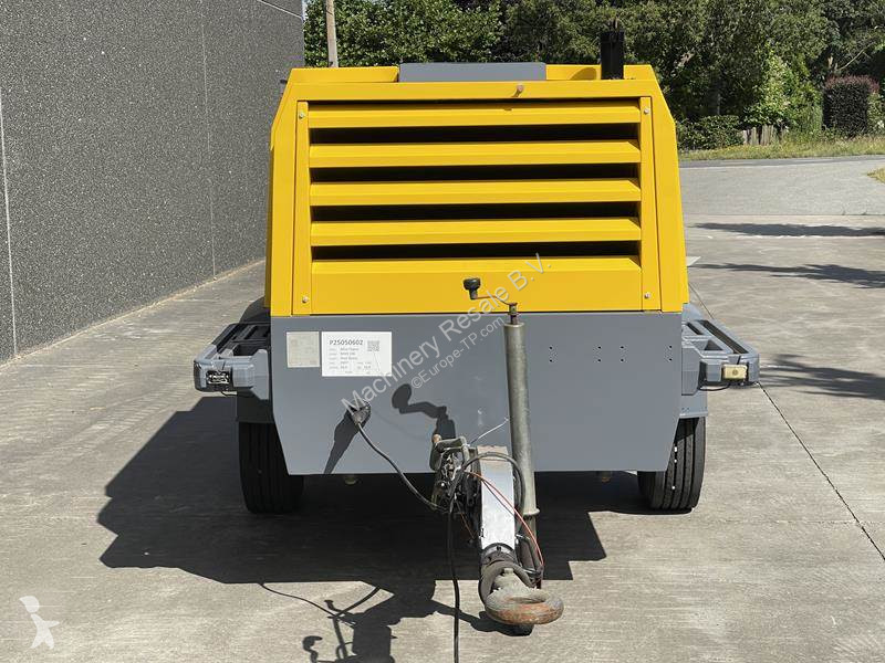 Materiaal voor de bouw Atlas Copco XAVS 186 JD - N