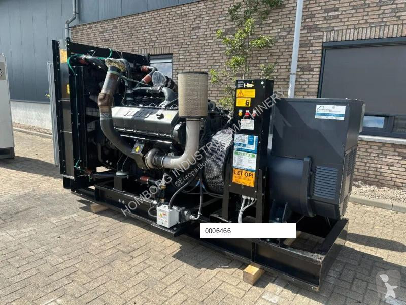 Entreprenørmaskiner MTU 12V1600 G20F Himoinsa...