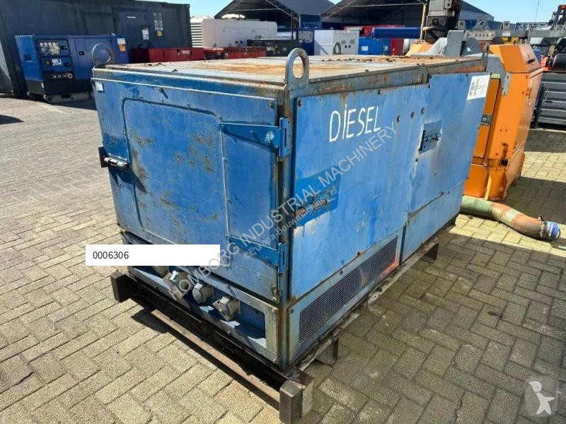 Materiaal voor de bouw Hatz 3L30C Leroy Somer...