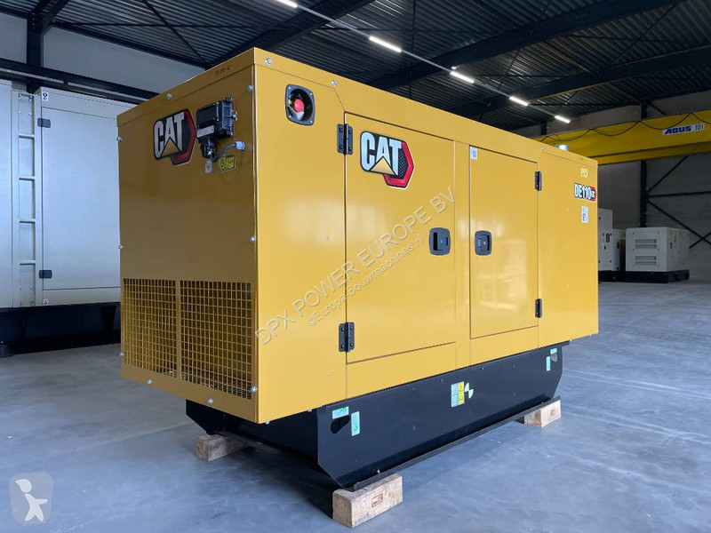 آلة لمواقع البناء Caterpillar DE110GC - 110 kVA...