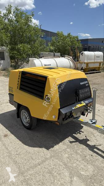 Entreprenørmaskiner Kaeser M50
