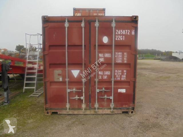 Entreprenørmaskiner conteneur 6.00 x 2.50 m