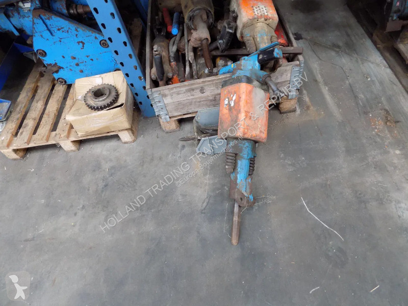 Materiaal voor de bouw Atlas Copco luchthamer...
