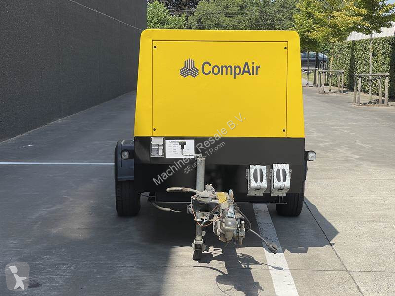 Entreprenørmaskiner Compair C 115 - 12 - N