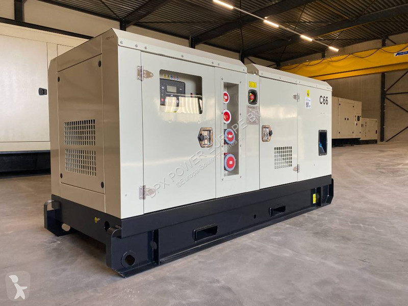 Material de obra Cummins 4BTA3.9-G2 - 66 kVA...