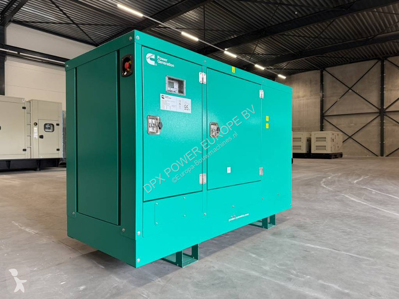 Material de obra Cummins C55D5EQ - 55 kVA...