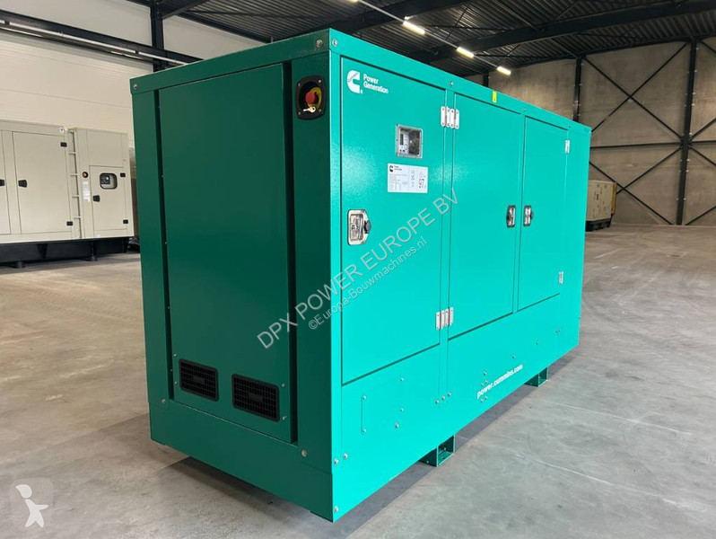 Material de obra Cummins C170D5Q - 170 kVA...