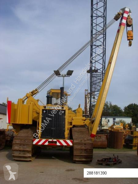 Material de obra Caterpillar 589 105 t Hubkraft...