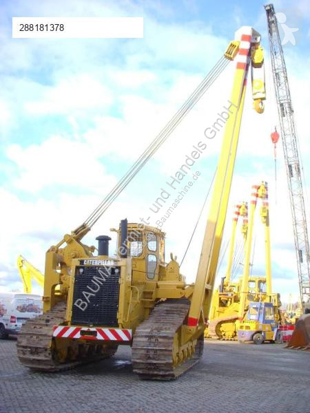 Material de obra Caterpillar 589 105 t Hubkraft...