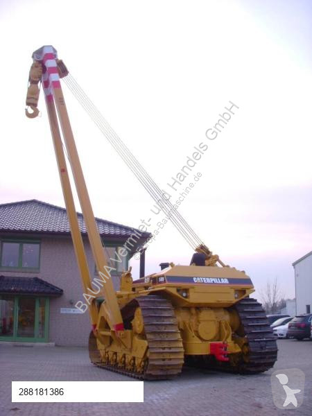 Material de obra Caterpillar 589 105 t Hubkraft...