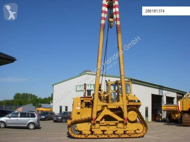 Material de obra Caterpillar 589 105 t Hubkraft...