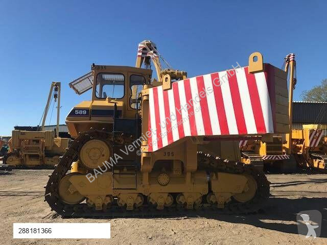 Material de obra Caterpillar 589 105 t Hubkraft...