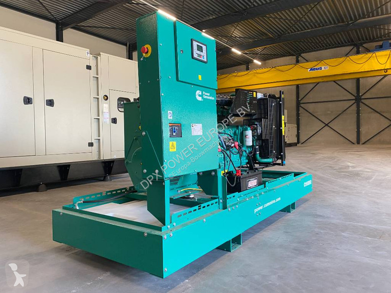 Material de obra Cummins C110D5Q - Open Genset...