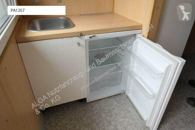 Materiaal voor de bouw Seecontainer....