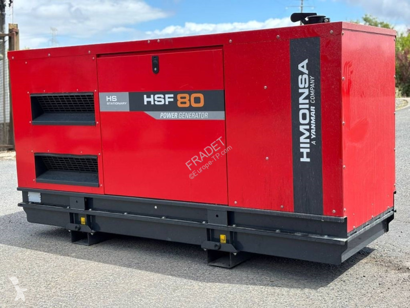 Material de obra Himoinsa HSF 80