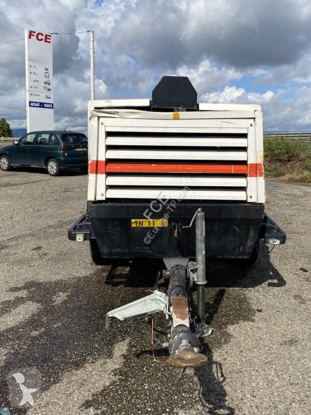 Mezzo da cantiere Atlas Copco XAS186DD Euro/Box...