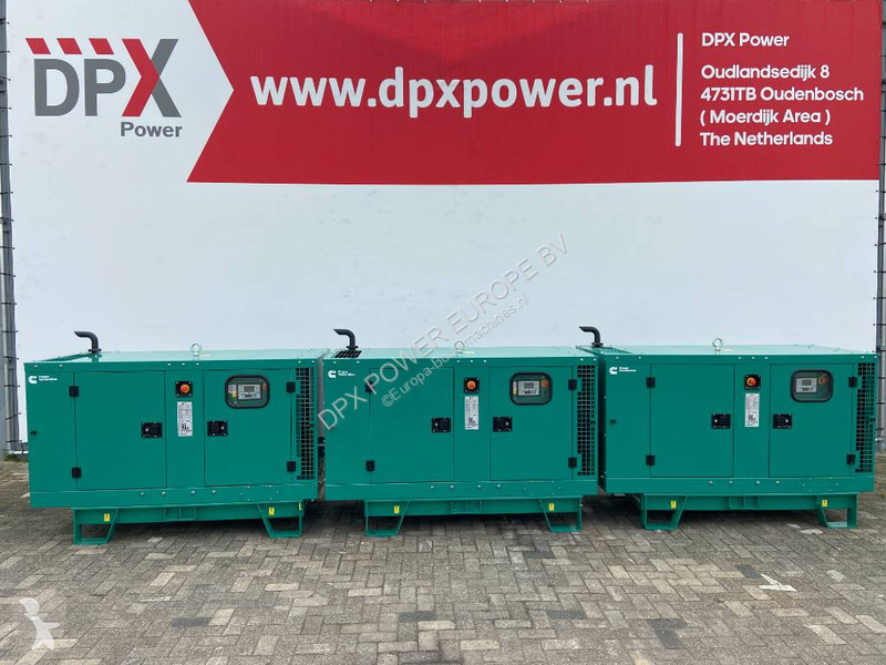 Material de obra Cummins C66D5EQ - 66 kVA...