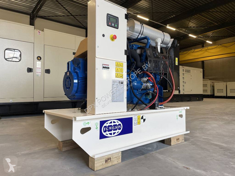 Material de obra FG Wilson P50-3 - 50 kVA Open...