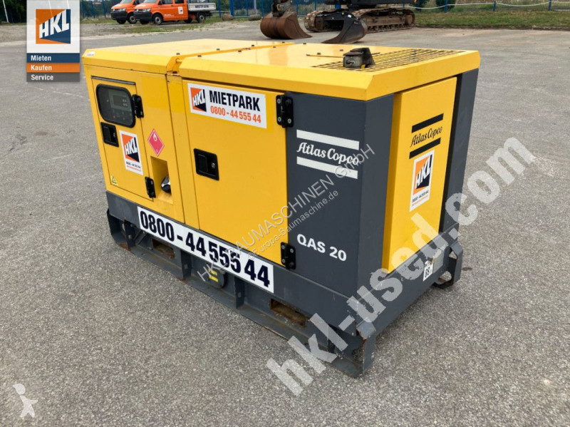 آلة لمواقع البناء Atlas Copco QAS 20 KDS