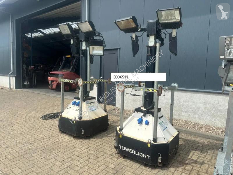 Entreprenørmaskiner Generac CTF10M 10 meter 230...