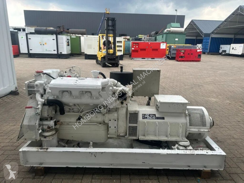 Materiaal voor de bouw MTU 6R 099 Mercedes Benz...